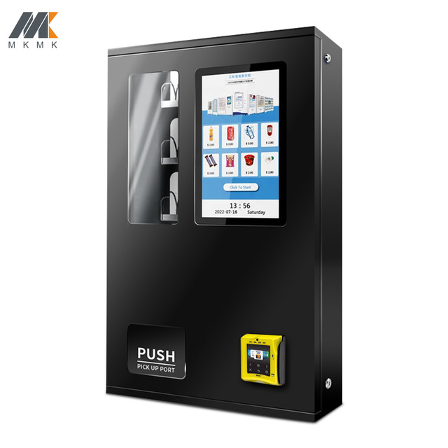Touchscreen Customizable Steel Small Vending Machines with SDK for 24/7 Sales