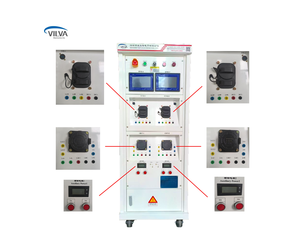VILVA DC 1000V EV Lades tapel prüfung Dual GBT CCS2 Buchsen 30kW Ladestation Simulator Tester - Product Image 2