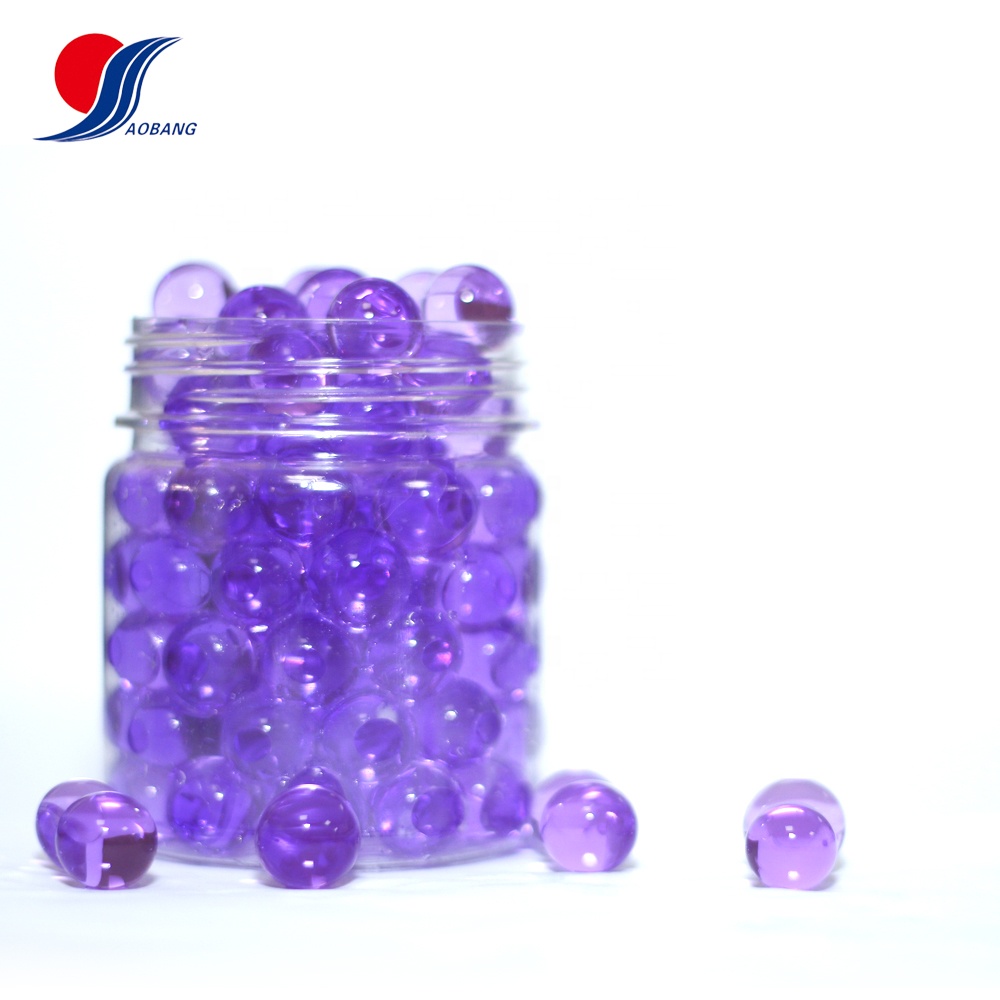 AOBANG J-001 новый стиль кристаллы SIOL игрушка красочные водяные бусины для детей