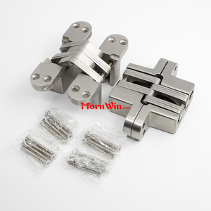 118 28mm Stainless Steel 304 <strong>SOSS</strong> Concealed Folding Door <strong>Hinge</strong> - Product Image 2