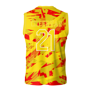 Top Usine Personnalisé Jeunesse Sublimation 7 sur 7 Maillot De Football Pantalon Femmes 7 sur 7 Gilet De Compression - Product Image 4
