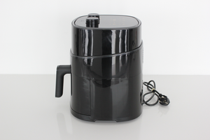 Petite friteuse électrique avec contrôle de la température, minuterie, arrêt automatique, plateau de friture antiadhésif - Product Image 3
