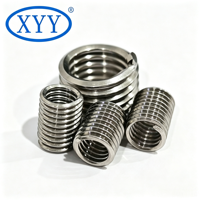 Nitronic60 No Tang Wire Thread Insert for Special Chemical Workshops Acid Alkali Resistant No Tang Wire Thread Insert