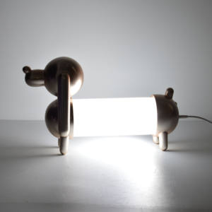 Lampada da Tavolo USB LED a Forma di Cucciolo, Luce Notturna Dimmerabile con Controllo della Luminosità a Lunga Pressione, Lampada da Comodino per Cameretta dei Bambini - Product Image 2