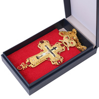 Boîte d'emballage de bijoux en cuir PU rouge et bleu de luxe avec logo personnalisé Risingmoon Factory, pour collier et bracelet, 11,2x18,7cm