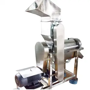Automatic Fruit Juice Extractor Machine Spiral Cold Press Juicer Vegetable Fruit Juicer Machine