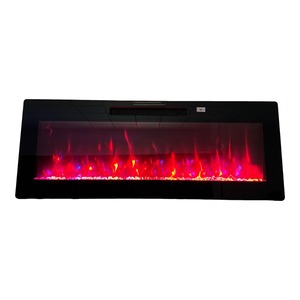 Chimenea eléctrica decorativa, chimenea, armarios de <span class=keywords><strong>sala</strong></span> de estar, inserto de llama Led, Control remoto, chimenea eléctrica, calentador de pared multimedia - Product Image 6