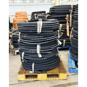 Tùy chỉnh Nhà cung cấp áp lực cao khả năng chịu nhiệt sae100 R2 R3 R4 R6 5000 PSI tái sử dụng 1/4 inch ống thủy lực ống và phụ kiện - Product Image 6