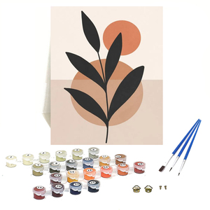 Hiện đại sơn dầu bằng số cho trẻ em 30x20 cảnh quan hot item - Product Image 1