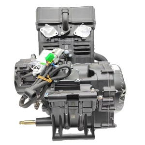 Motor de motocicleta de fábrica TC380cc refrigerado por agua, bicilíndrico, 380cc, RX3S, conjunto de motor TC380 - Product Image 1