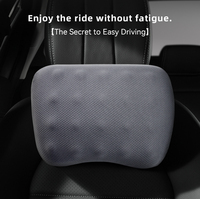 Fabricant OEM ODM Oreiller pour appuie-tête Oreiller en mousse à mémoire de forme Oreiller pour le cou de voiture Oreiller de relaxation cervicale léger pour les conducteurs de voitures