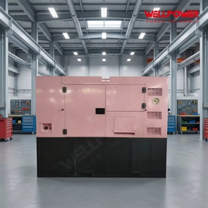 Generadores Diésel Silenciosos con ATS de 20KW 30KVA 40KVA 50KVA 80KVA 100KVA 150KVA 200KVA 250KVA con Motor Cummins Perkins a Bajo <span class=keywords><strong>Precio</strong></span> - Product Image 5