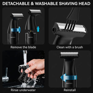 Tondeuse Électrique Professionnelle Spark 5 pour Corps et Barbe, Utilisation Humide et Sèche, Rasoir et Tondeuse à Cheveux - Product Image 4