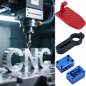 Pièces de tournage CNC <span class=keywords><strong>à</strong></span> bas prix, service de fraisage sur mesure en aluminium et acier inoxydable, production de composants métalliques ronds, usine de fabrication - Product Image 5