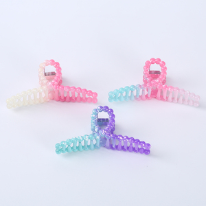 Taimeng 새로운 창조적 인 플라스틱 헤어 클로 절묘한 헤어 클립 걸쇠 머리핀 머리핀 상어를 포함한 여성용 헤어 액세서리 - Product Image 3