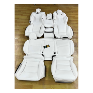 DOS สำหรับผ้าคลุมที่นั่งแบบสั่งทำสำหรับเทสลารุ่น Y ที่มีการออกแบบสีและลวดลายเฉพาะตัว - Product Image 1