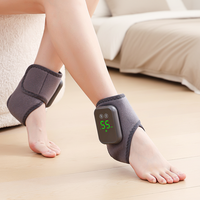 Appareil de massage des pieds sans fil YIJIAN avec charge rapide, 3 niveaux de pression et 5 températures de chauffage, ajustement ergonomique confortable pour femmes