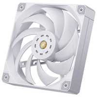 Ventilador de CPU de Alto Rendimiento Snowman de 120 mm, Rodamiento S-FDB, Control PWM de 4 Pines, Velocidad de hasta 2150 RPM, Ventilador de Presión Estática