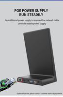 Tablet Layar Sentuh Android Bentuk L 8/10.1 Inci, Kios Digital Signage untuk Umpan Balik Pelanggan dengan RJ45 USB