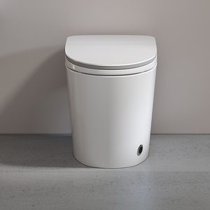 Inodoro inteligente personalizado montado en el suelo de Color blanco, inodoro inteligente de una pieza automático de cerámica para Baño - Product Image 5