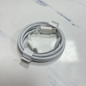 สายโทรศัพท์ Type-C 60W สายชาร์จ Type-C USB-C ข้อมูล<span class=keywords><strong>20W</strong></span> สายชาร์จสำหรับ IP 17 16 15 14 13 12 11 - Product Image 2