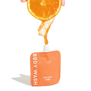 Hot Sale 30ml Sachet Packaging Organic Hotel Mini Shower Gel <strong>Travel</strong> Body <strong>Wash</strong> - Product Image 4
