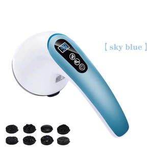 Wiederauf lad bares kabelloses elektrisches Körper massage gerät Lazy Fitness Slimming Anti-Cellulite-Maschinen massage produkte - Product Image 6