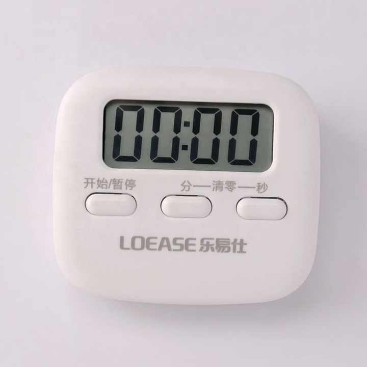 T05 Alarm Study Timers - Sustainable Digital Kitchen Timer