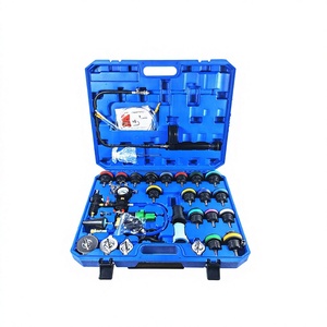Professional 34 PCS Multi-Purpose Steel Auto <b>Repair</b> Tool Set with Hard for for Water Tank Leak Detection and Vehicle Use - Product Image 1