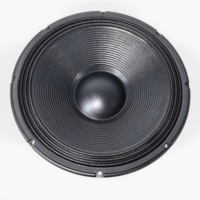Équipement audio Guangzhou Hengda, haut-parleurs de graves professionnels HDLF18G401 de 18 pouces avec bobine vocale de 100 mm, puissance maximale de 1600 W