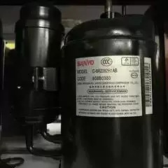 Compresseur d'air à onduleur Sanyo C-6RZ092H1AB C-6RZ110H1A C-6RZ146H1A Neuf pour remplacement et réparation - Product Image 2