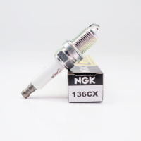 Bougie d'allumage PLATINE NGK 136CX d'origine pour Honda Cruze, Jingcheng, Baojun, Haima, Chevrolet