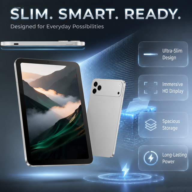 Factory Hot Selling OEM Android16 Qualcomm Octa Core Capacitive Tablet 10.1" 512GB Keyboard Business Entertainment 5G/WiFi New