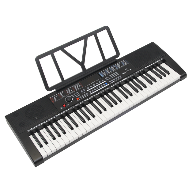 Wholesale Factory Supply Musical Instrument Cheap Price Digital Piano Custom Brand 61 Keys Portable Electronic Organ Keyboard