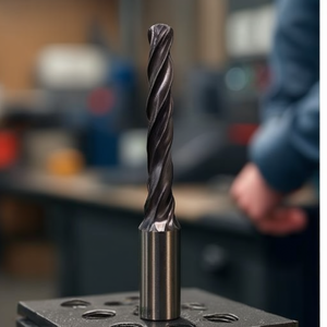 High Performance Carbide <b>Drill</b> Bit TA1046 6 <b>Guide</b> Pads Optimized Central Core Coated for Machine Tools - Product Image 3