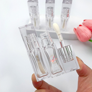 Tube <span class=keywords><strong>Lip</strong></span> <span class=keywords><strong>Gloss</strong></span> 6ml dengan Penutup, Kuas Besar Transparan, Tongkat Besar Warna Ungu untuk Anak, Botol Tube <span class=keywords><strong>Lip</strong></span> <span class=keywords><strong>Gloss</strong></span> Lucu - Product Image 5