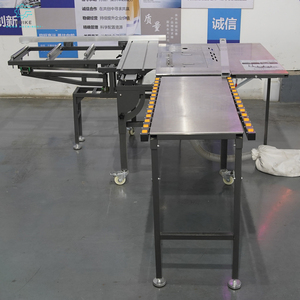 Commercio all'ingrosso della fabbrica Wanjia WJ600 motore meccanico scorrevole mitra sega tavolo di vendita a caldo pannello orizzontale sega per la lavorazione del legno - Product Image 6