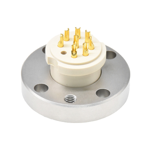 Connecteur circulaire étanche au gaz, mâle et femelle, 9 broches, boîtier en acier inoxydable, connecteur en verre fritté - Product Image 4