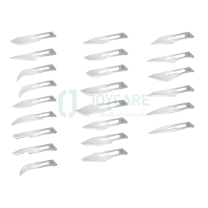 Lâmina de Faca de Aço Inoxidável para Uso Médico Estéril com Marca CE, Lâminas de Escalpelos Cirúrgicos Descartáveis de Aço Carbono - Product Image 6