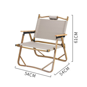 Chaise de pêche pliante de luxe avec sac de transport, chaise de camping portable en aluminium, chaise de plage, chaise de loisirs d'extérieur - Product Image 2