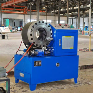 Uygun maliyetli hortum 4sp kullanılan hidrolik hortum sıkma makinesi yüksek basınçlı motosiklet crimper 2 inç hava hortumu pres makinesi - Product Image 2