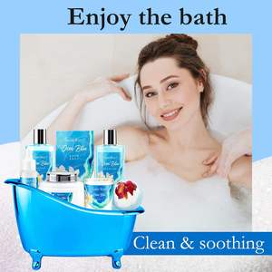 Ensemble <span class=keywords><strong>de</strong></span> cadeau <span class=keywords><strong>de</strong></span> <span class=keywords><strong>bain</strong></span> <span class=keywords><strong>de</strong></span> luxe, grand panier d'anniversaire relaxant à la maison kit <span class=keywords><strong>de</strong></span> spa pour les femmes parfumées océan et vanille, comprend des bombes <span class=keywords><strong>de</strong></span> <span class=keywords><strong>bain</strong></span>, <span class=keywords><strong>Sal</strong></span> - Product Image 3