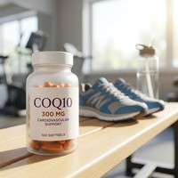 OEM Private Label Coenzym Q10 Nahrungsergänzungsmittel COQ10 Kapseln für Herzenergie & Vitalität