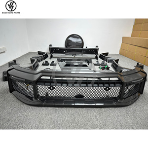Kit de Carrocería de Fibra de Carbono Seca Estilo B 2025+ para W465 G63, Piezas de Auto, Capó, Parachoques, Alerón para G Wagon W465 W464 G500 G63, Kit de Carbono - Product Image 4