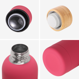 2025 Hot xu hướng sản phẩm không gian chai nước 304 tường duy nhất nước bằng thép không gỉ chai với biểu tượng tùy chỉnh - Product Image 4