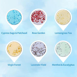 Organic Relaxing Natural Shower Steamers Tablets Scented for Home-Spa Bath Relaxing Body Skin - Product Image 6