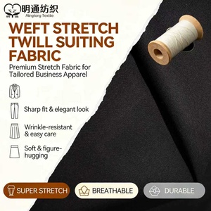 Tessuto Traspirante Flessibile T63R34 SP3 Telegram Premium per Pantaloni da <span class=keywords><strong>Ufficio</strong></span> - Product Image 3