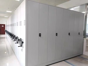 Hướng Dẫn Sử Dụng Tay Quay Quay Quay Lăn Di Động Kệ Lưu Trữ Thông Minh Lưu Trữ Hệ Thống Thép Dày Gọn Thư viện Kệ Cho Các Trường Học - Product Image 4