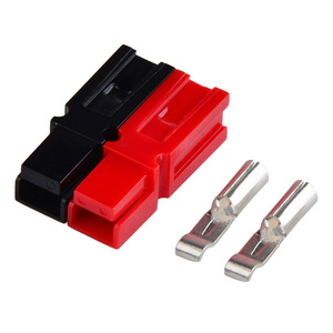 Quick Disconnect Power <b>Terminal</b> Connector 30A Red Black Fast <b>Battery</b> Modular Supply Connectors Male Female Pair - Product Image 5