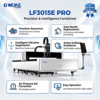 Machine de découpe laser à fibre monoposte 1000W-3000W à prix raisonnable pour métal et aluminium avec CNC automatique IA